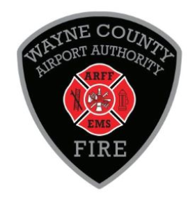 WCAA Fire Department Logo